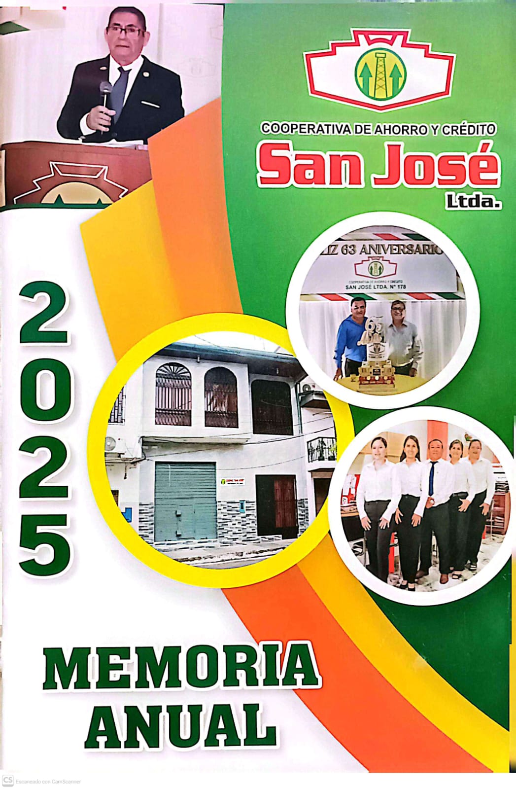 Portada Memoria Anual