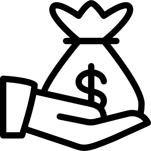 Ícono préstamo